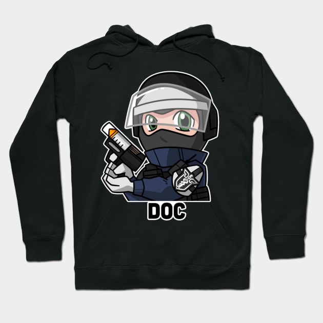 ash from rainbow six siege r6 Hoodie by deviriastinika